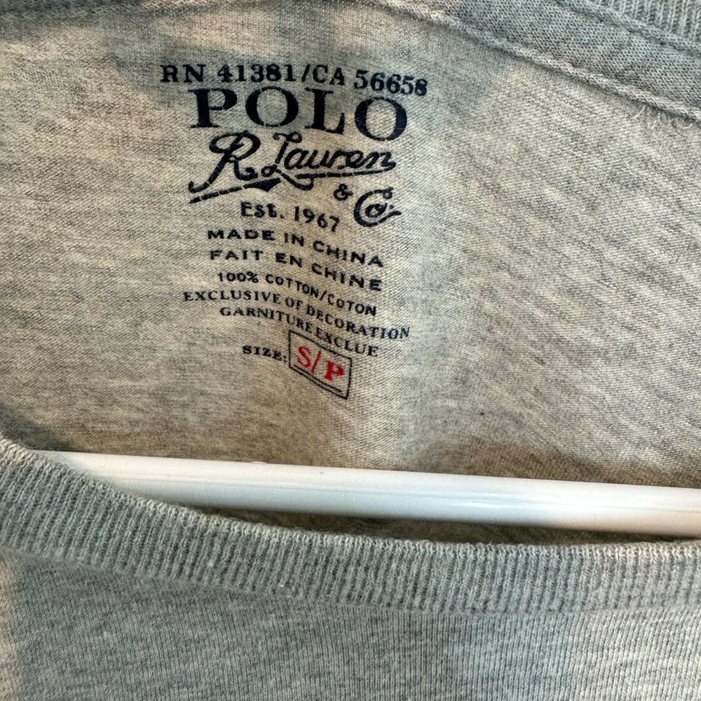 Ralph Lauren Long Sleeve T - Size S - Picture 2 of 4